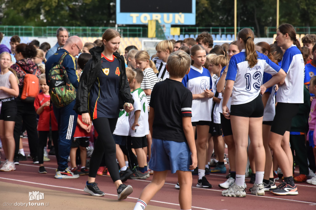 Inauguracja Toruńskiej Olimpiady Przedszkoli i Szkół 2024/2025