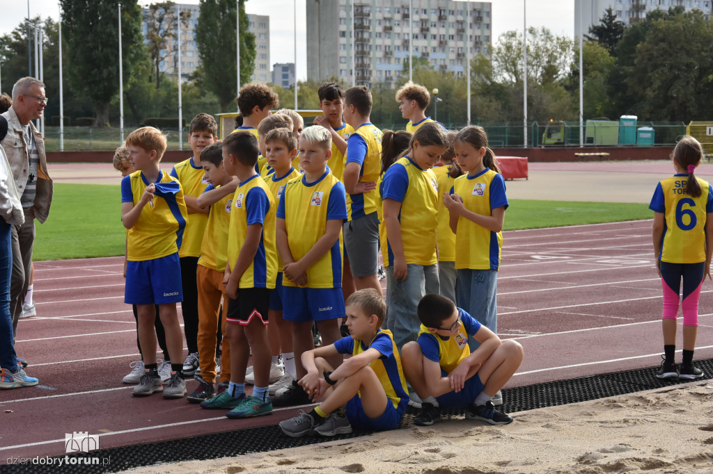 Inauguracja Toruńskiej Olimpiady Przedszkoli i Szkół 2024/2025