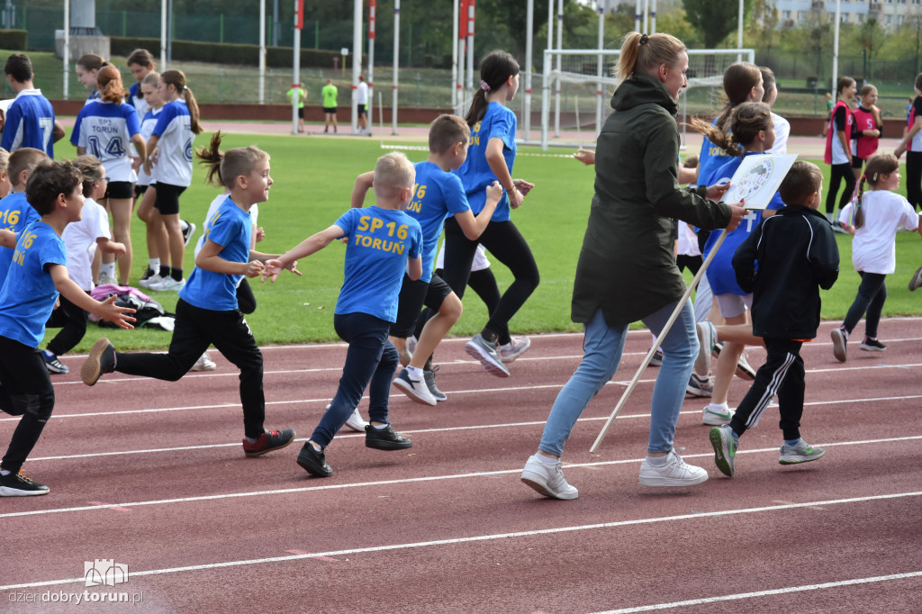 Inauguracja Toruńskiej Olimpiady Przedszkoli i Szkół 2024/2025