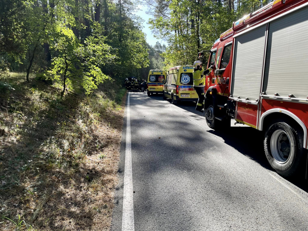 Wypadek w pobliżu Solca Kujawskiego