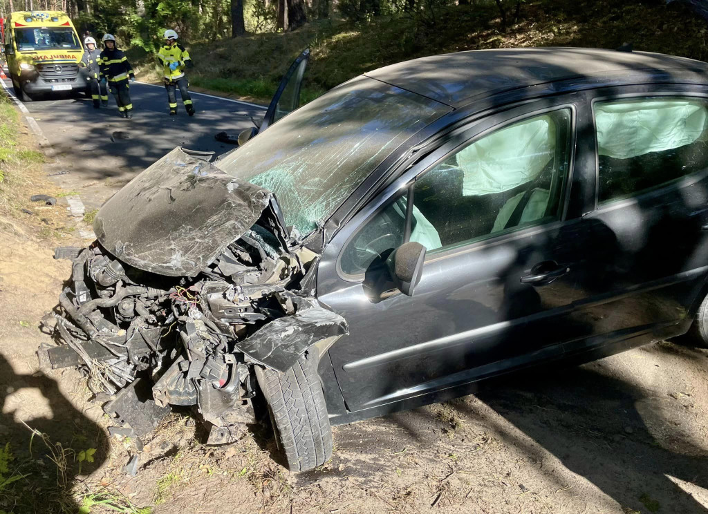 Wypadek w pobliżu Solca Kujawskiego