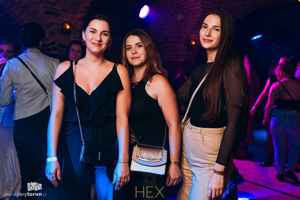 Weekend w Hex Club to gwarantowana dobra zabawa!