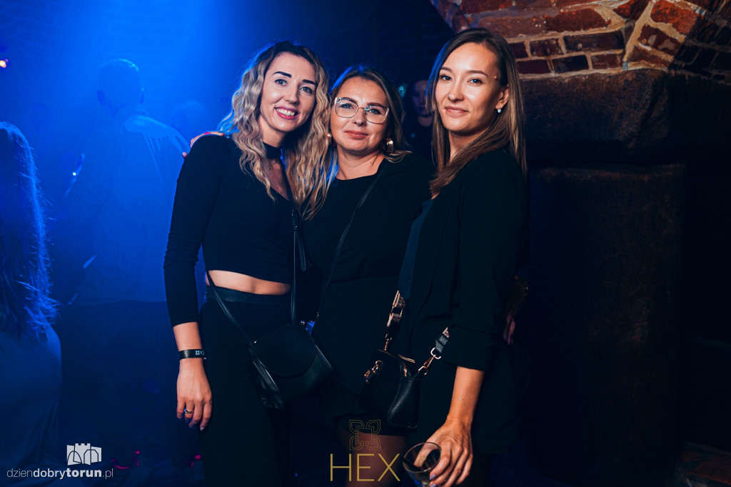 Weekend w Hex Club to gwarantowana dobra zabawa!