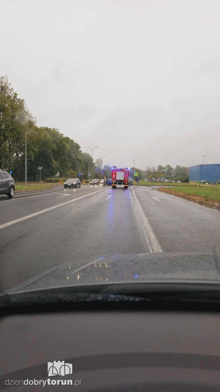 Kolizje w Toruniu