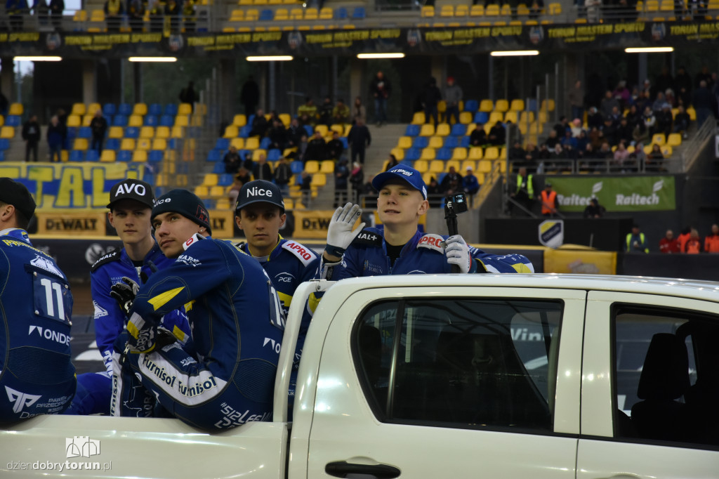 Apator Toruń - Stal Gorzów: 54:36