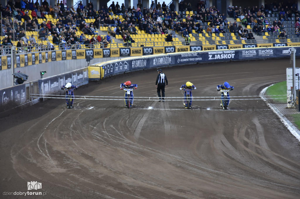 Apator Toruń - Stal Gorzów: 54:36