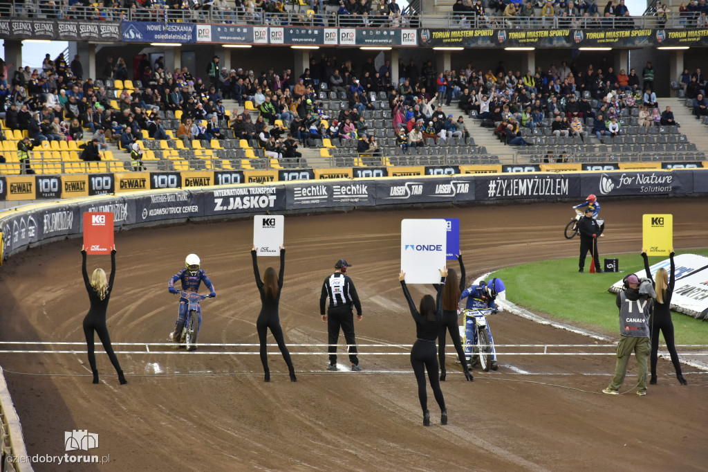 Apator Toruń - Stal Gorzów: 54:36