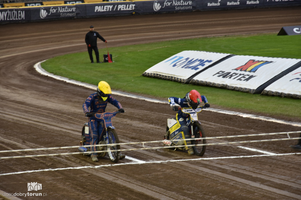 Apator Toruń - Stal Gorzów: 54:36