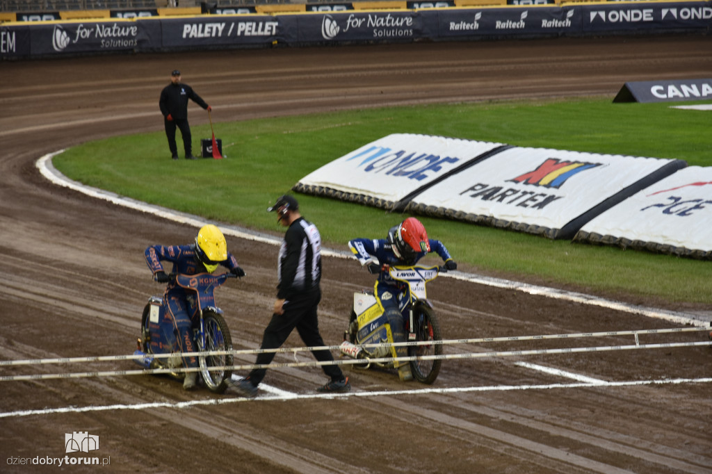 Apator Toruń - Stal Gorzów: 54:36