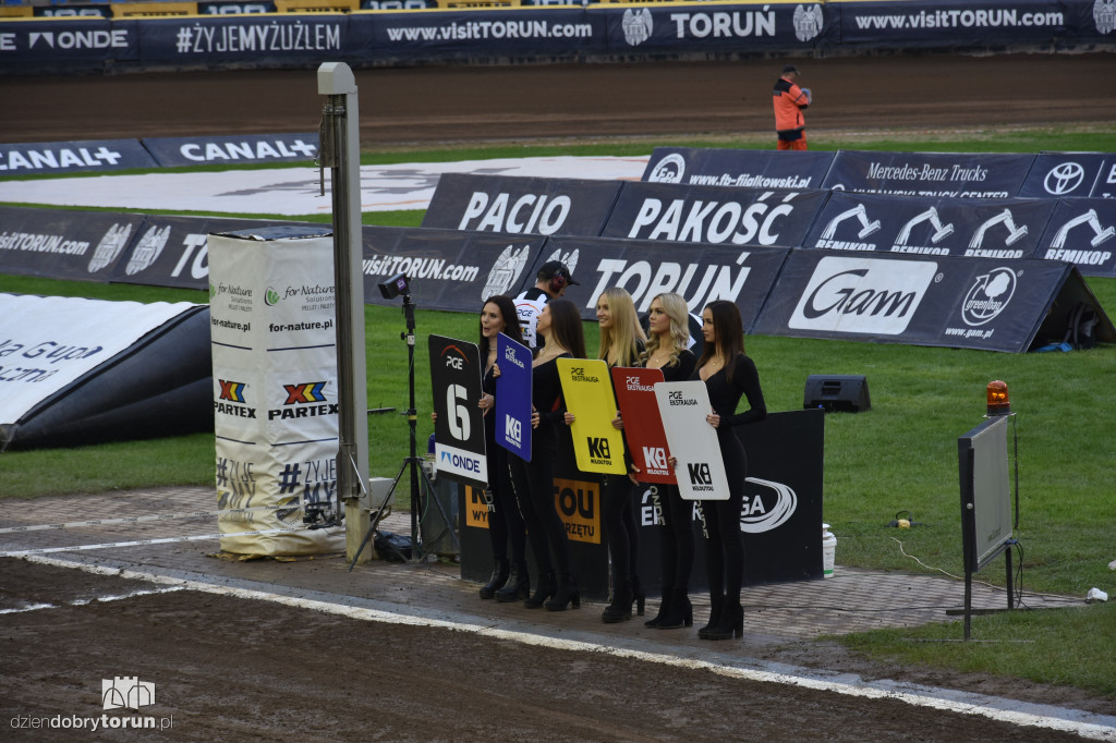 Apator Toruń - Stal Gorzów: 54:36