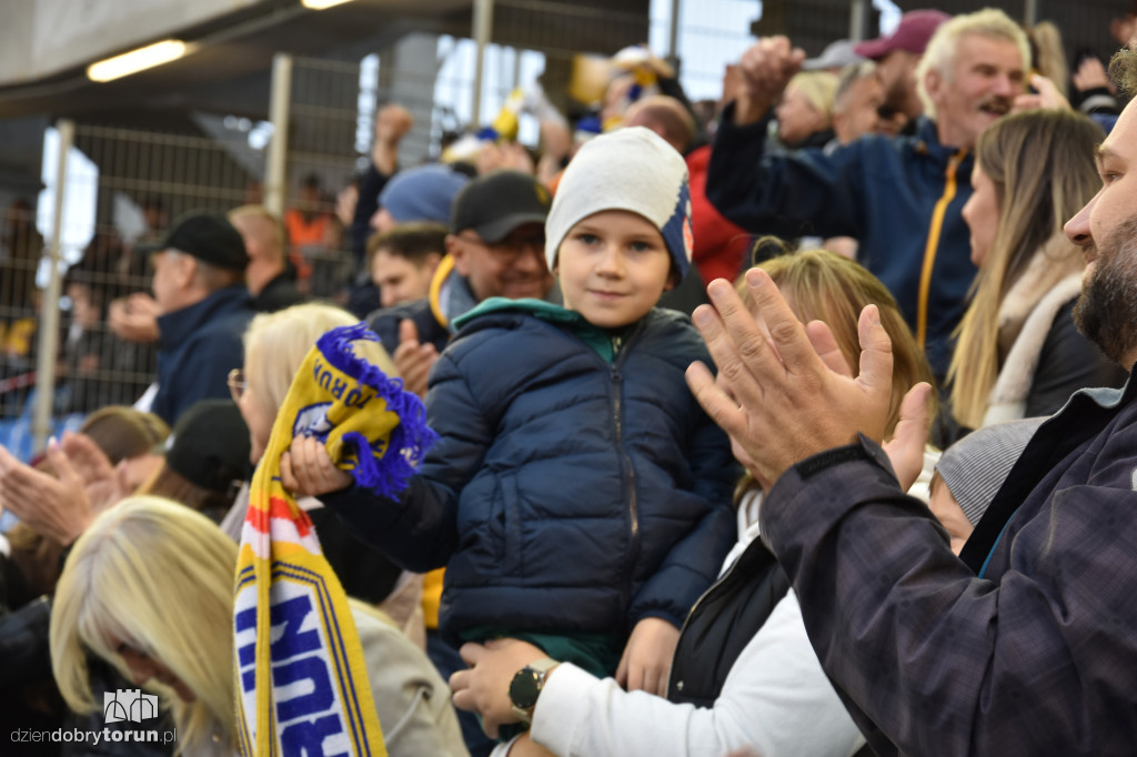 Kibice na meczu Apator Toruń - Stal Gorzów