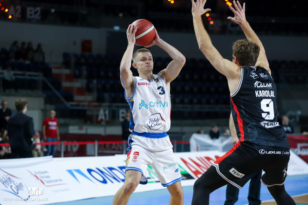 Start Lublin 96:90 Arriva Polski Cukier Toruń