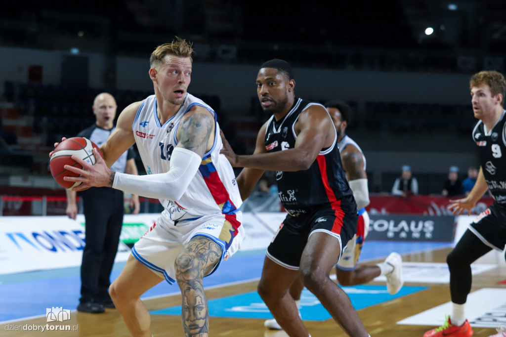 Start Lublin 96:90 Arriva Polski Cukier Toruń