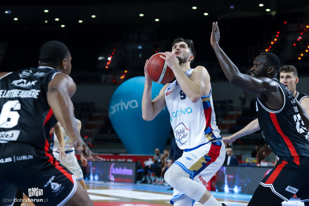 Start Lublin 96:90 Arriva Polski Cukier Toruń