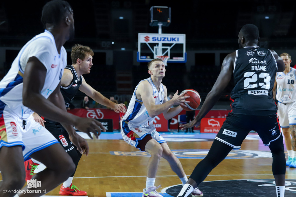 Start Lublin 96:90 Arriva Polski Cukier Toruń