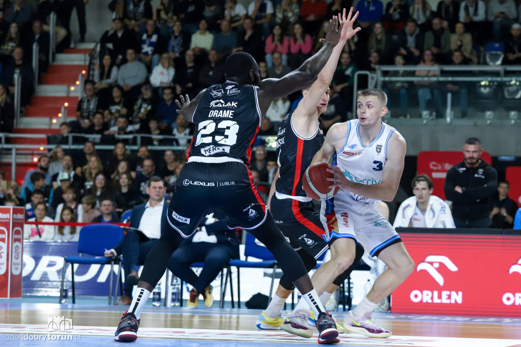 Start Lublin 96:90 Arriva Polski Cukier Toruń
