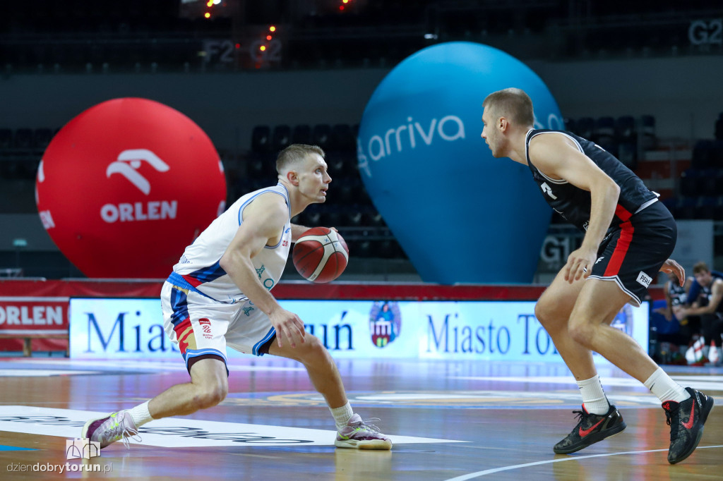 Start Lublin 96:90 Arriva Polski Cukier Toruń