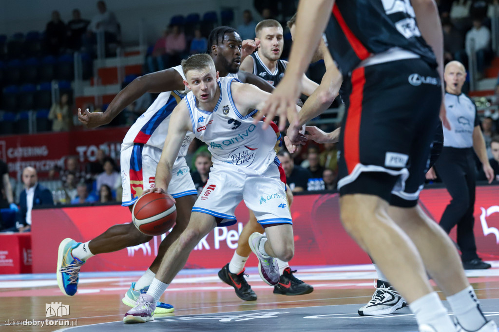 Start Lublin 96:90 Arriva Polski Cukier Toruń