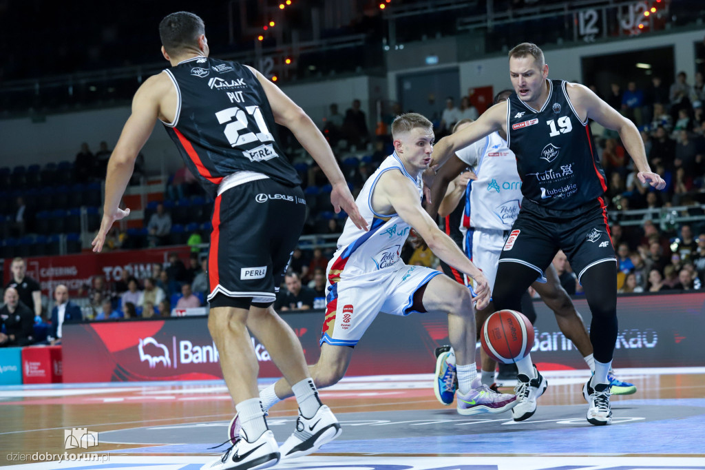 Start Lublin 96:90 Arriva Polski Cukier Toruń