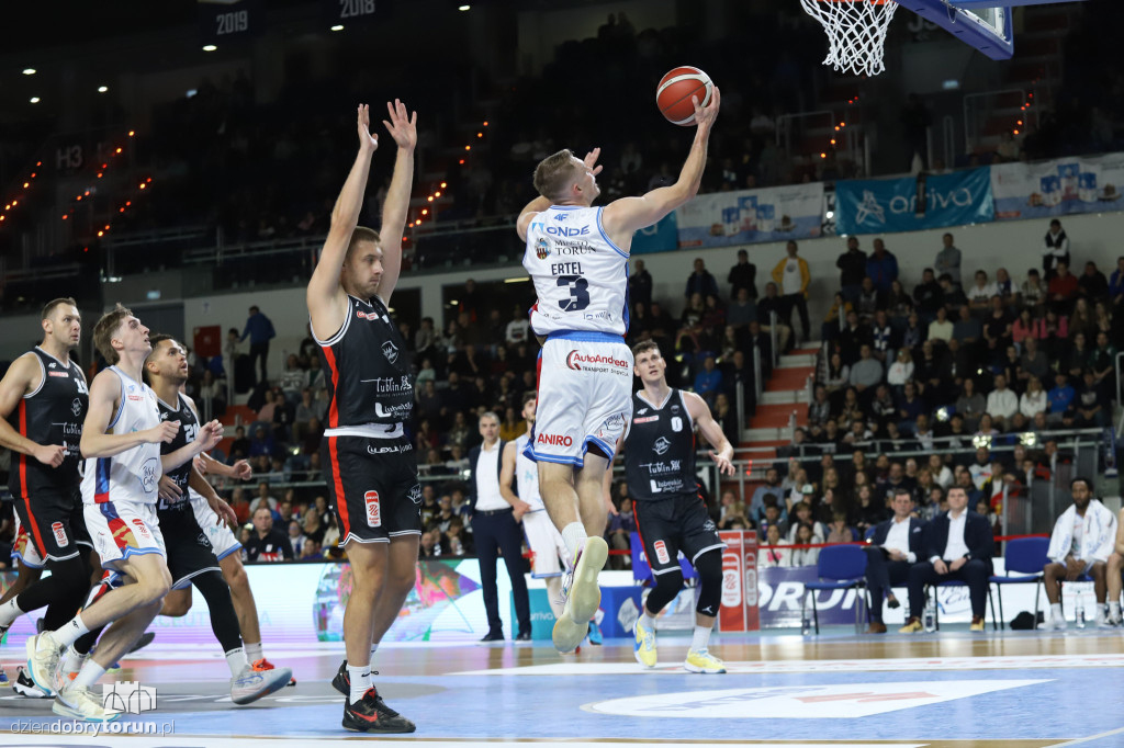 Start Lublin 96:90 Arriva Polski Cukier Toruń