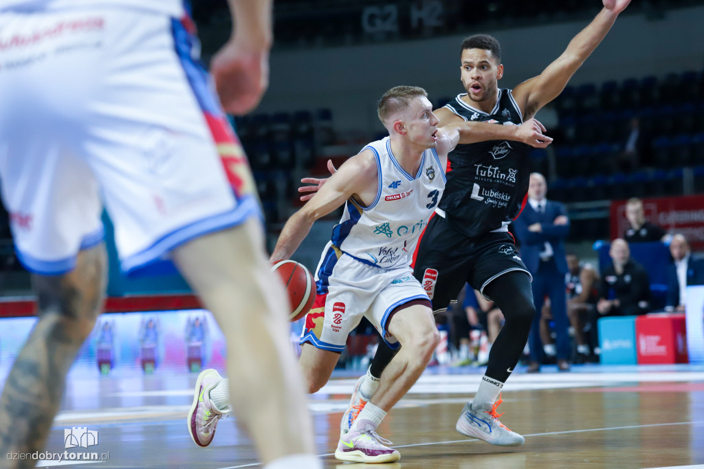 Start Lublin 96:90 Arriva Polski Cukier Toruń