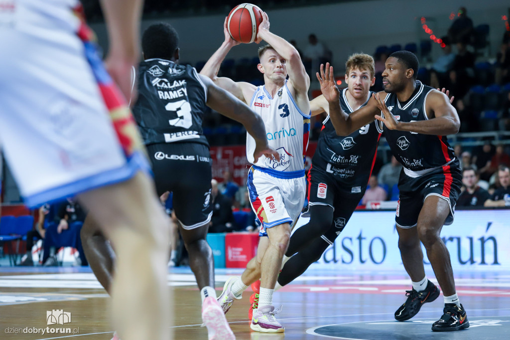 Start Lublin 96:90 Arriva Polski Cukier Toruń