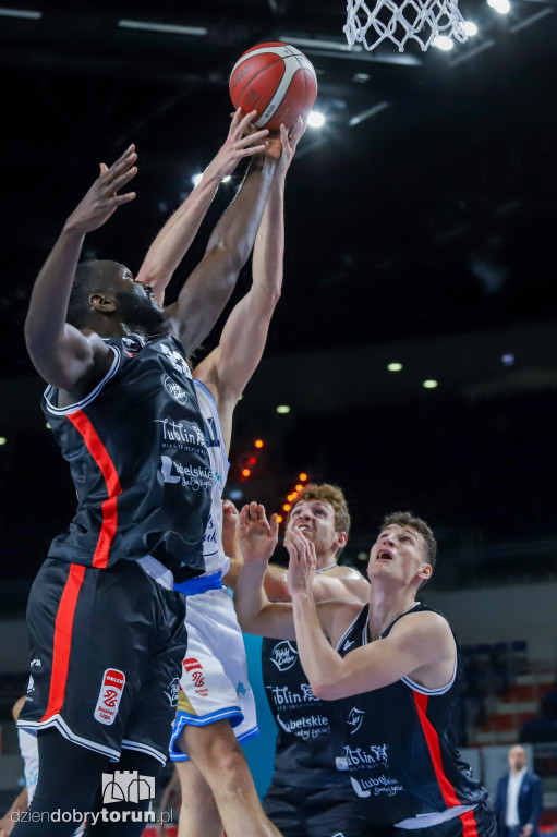 Start Lublin 96:90 Arriva Polski Cukier Toruń