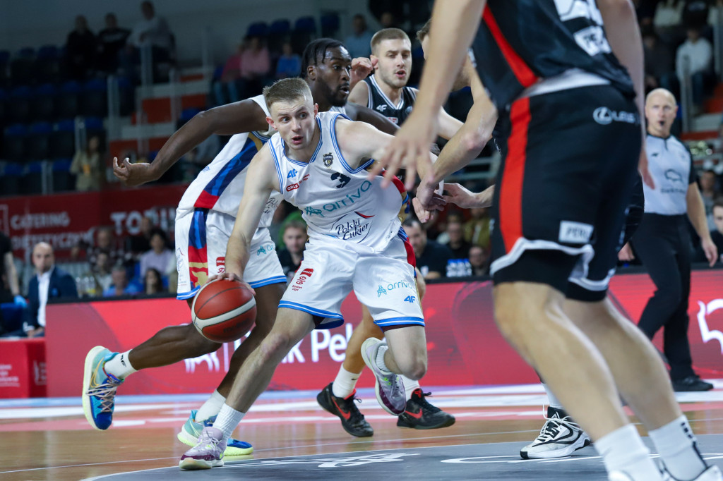 Start Lublin 96:90 Arriva Polski Cukier Toruń
