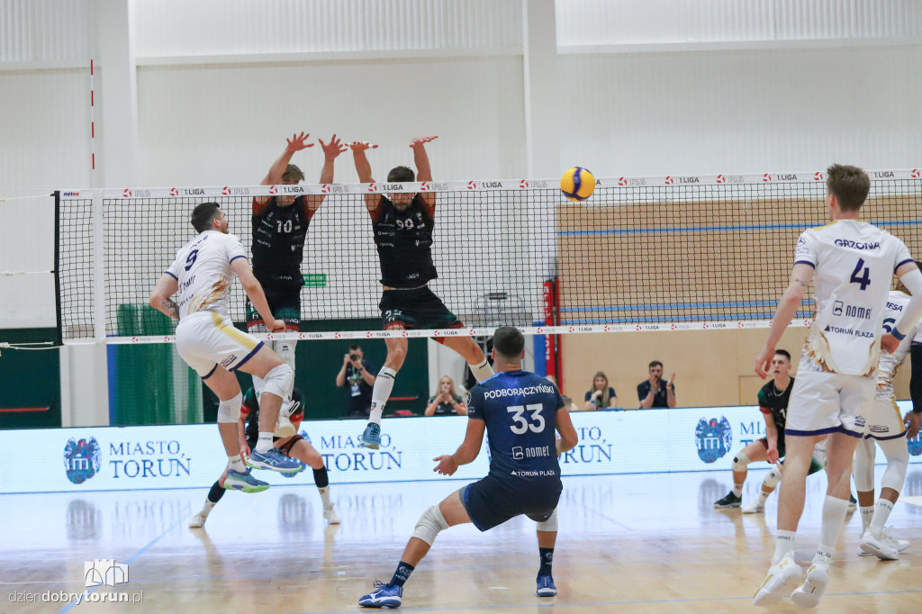 CUK Anioły Toruń 0 : 3 AZS AGH Kraków