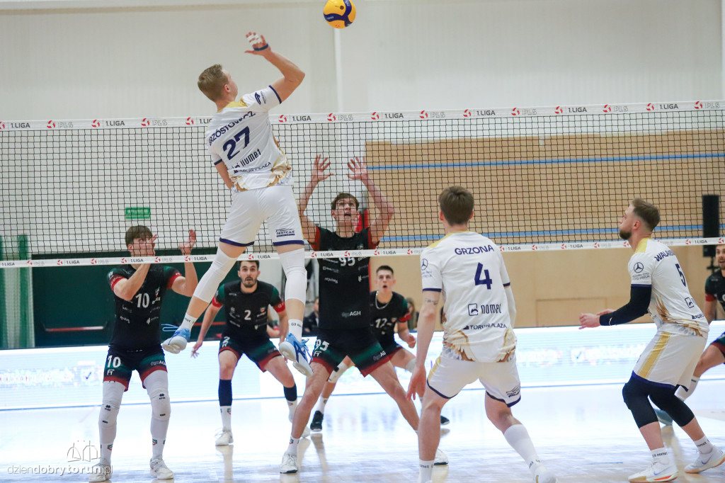 CUK Anioły Toruń 0 : 3 AZS AGH Kraków