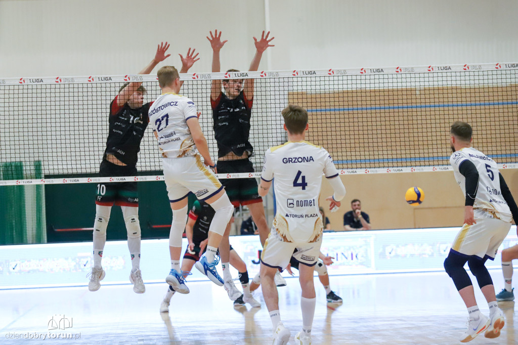 CUK Anioły Toruń 0 : 3 AZS AGH Kraków