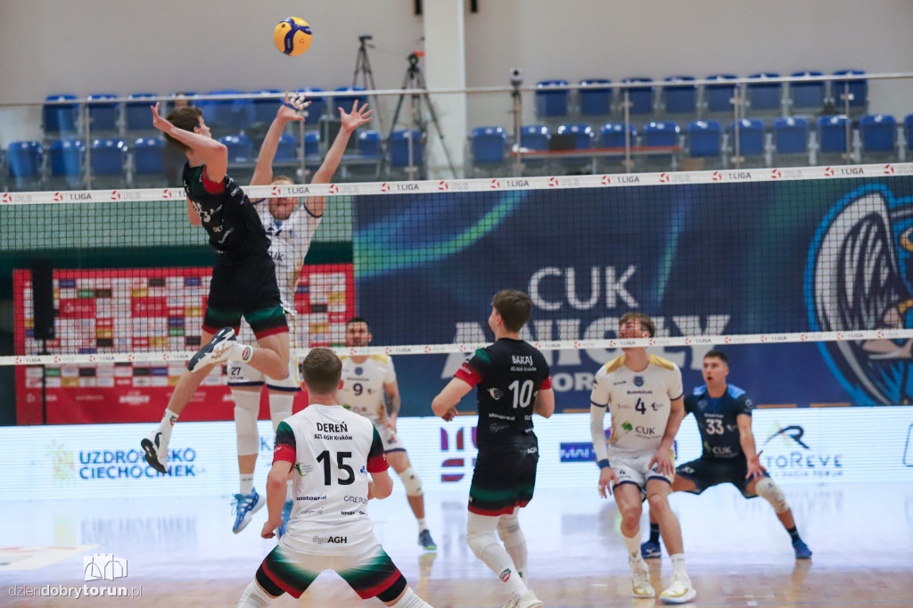 CUK Anioły Toruń 0 : 3 AZS AGH Kraków