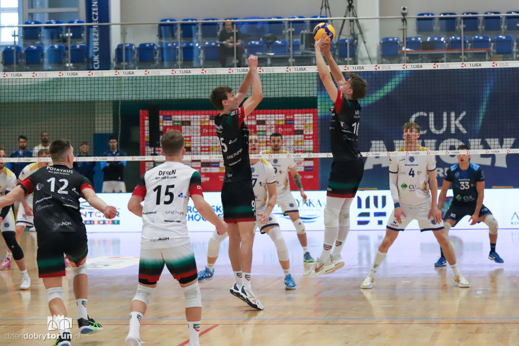 CUK Anioły Toruń 0 : 3 AZS AGH Kraków