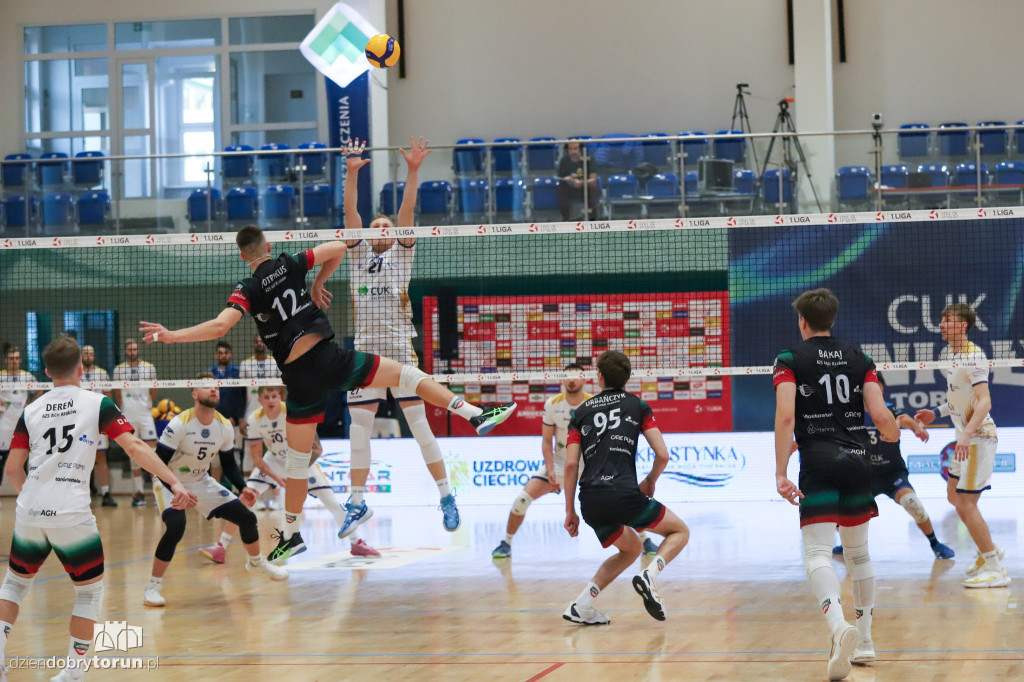 CUK Anioły Toruń 0 : 3 AZS AGH Kraków