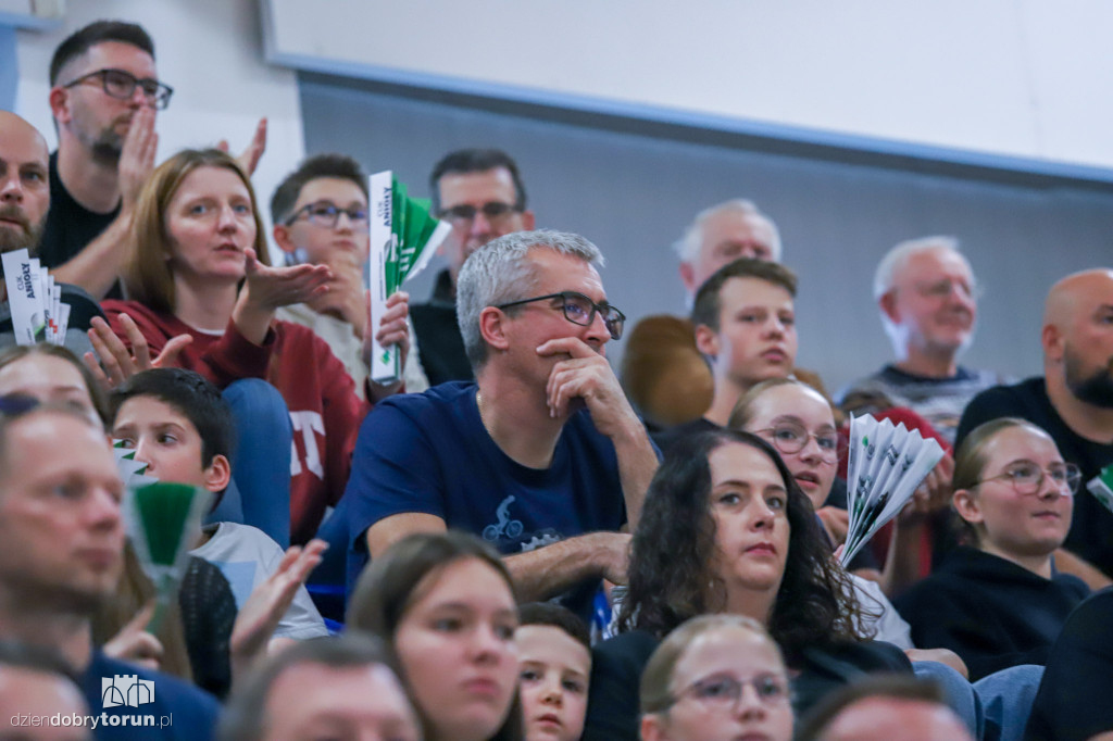 CUK Anioły Toruń 0 : 3 AZS AGH Kraków