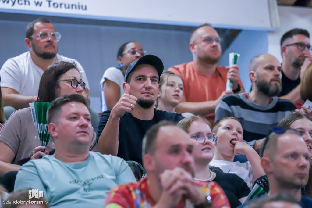 CUK Anioły Toruń 0 : 3 AZS AGH Kraków