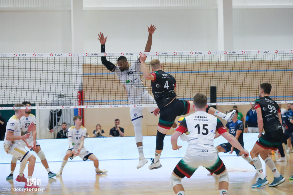 CUK Anioły Toruń 0 : 3 AZS AGH Kraków