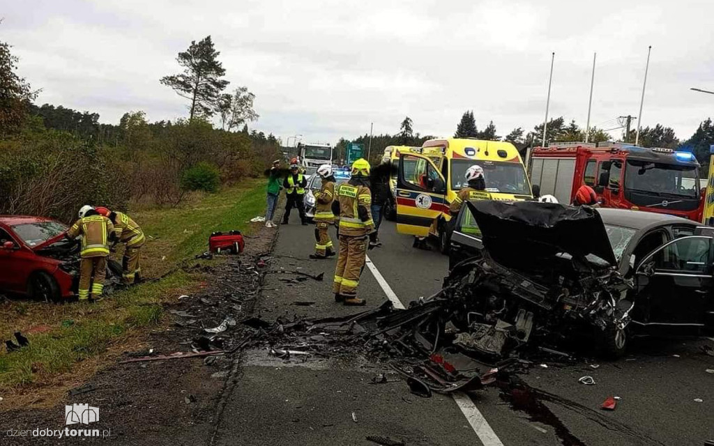 Groźny wypadek w regionie