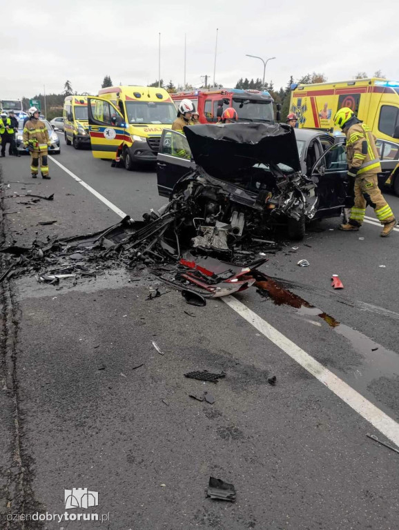 Groźny wypadek w regionie