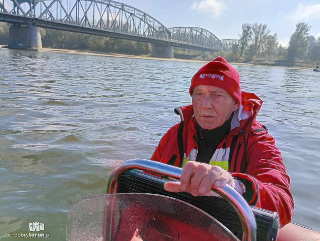 Próba samobójcza na Wiśle