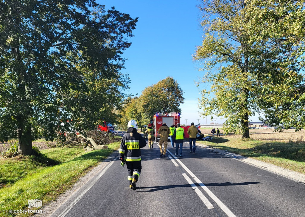 Śmiertelny wypadek w gminie Rypin