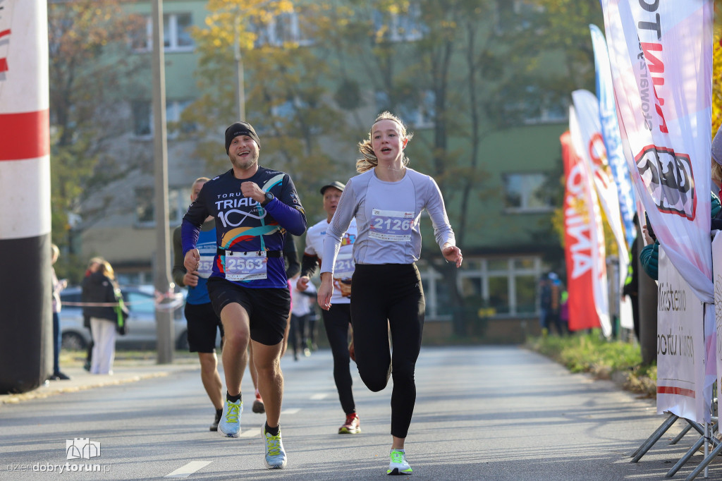 Jesienne Run Toruń