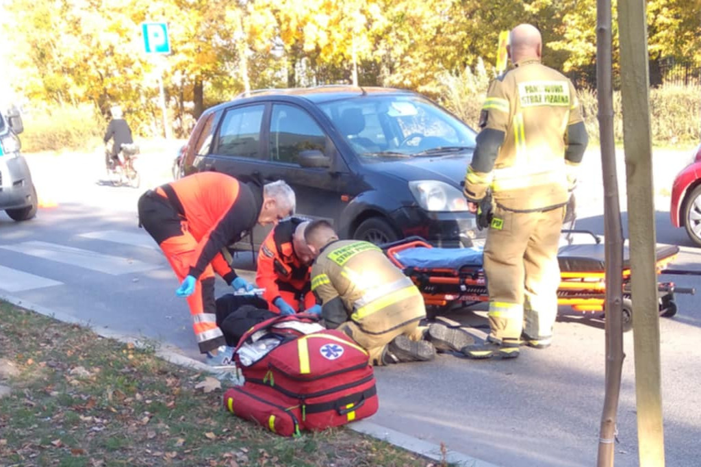 Wypadek w Aleksandrowie Kujawskim