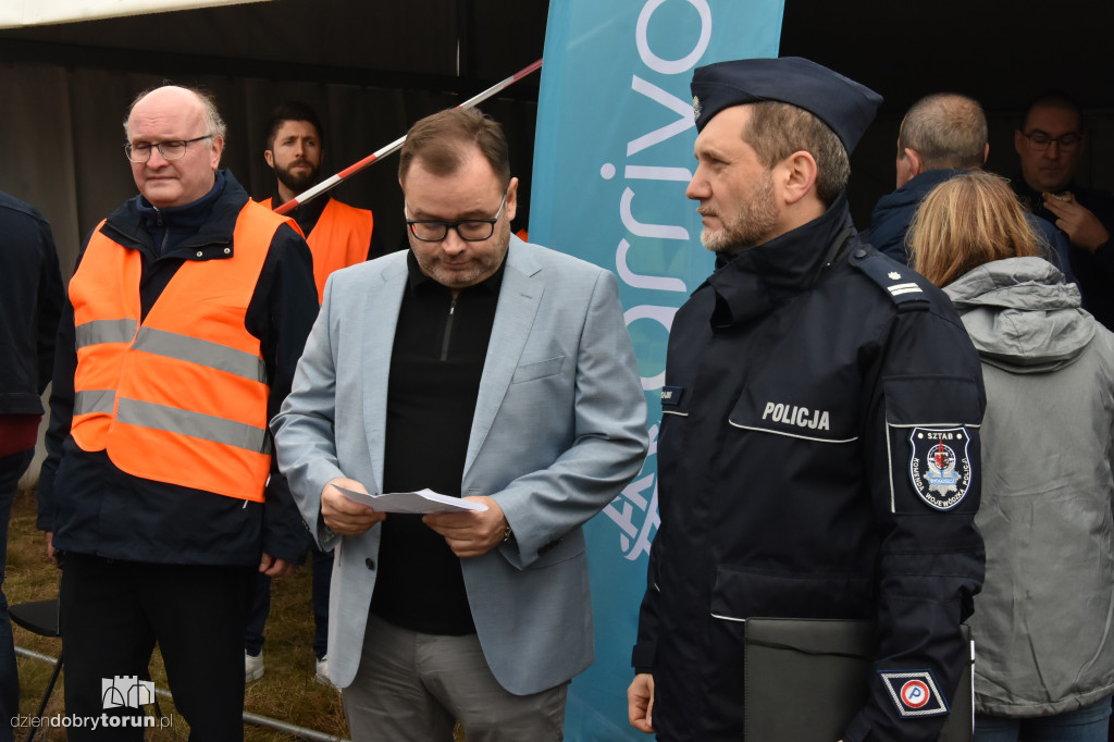 Zmasowana akcja ćwiczebna służb w Toruniu