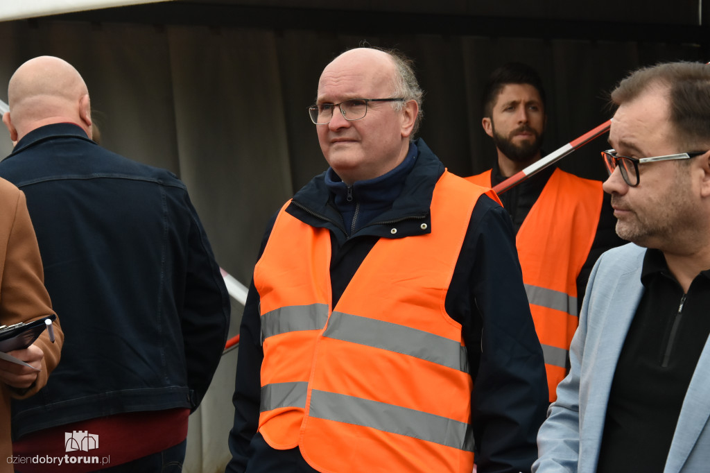 Zmasowana akcja ćwiczebna służb w Toruniu