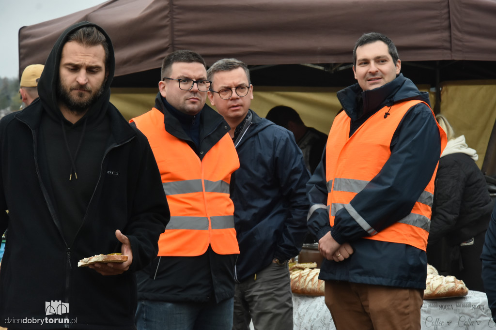 Zmasowana akcja ćwiczebna służb w Toruniu