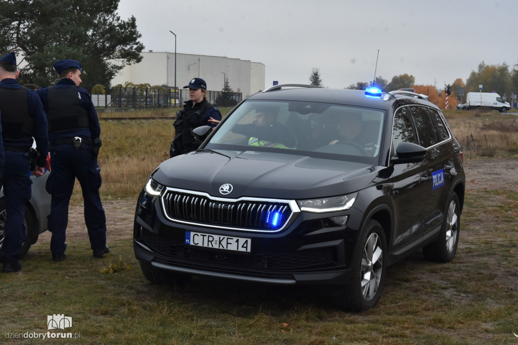 Zmasowana akcja ćwiczebna służb w Toruniu