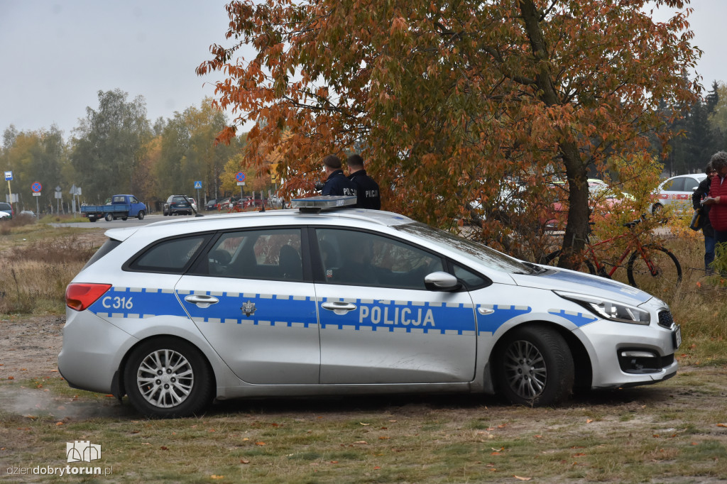 Zmasowana akcja ćwiczebna służb w Toruniu