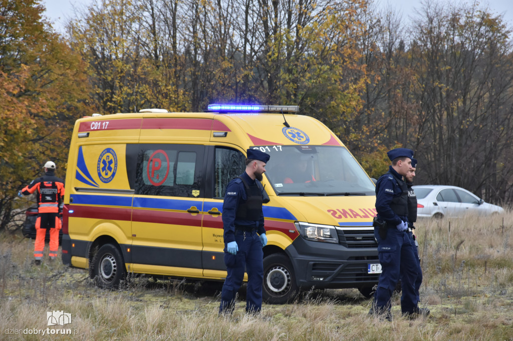 Zmasowana akcja ćwiczebna służb w Toruniu