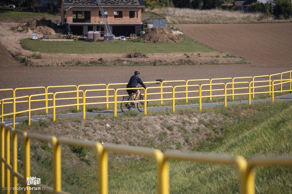 Modernizacje dróg w powiecie toruńskim